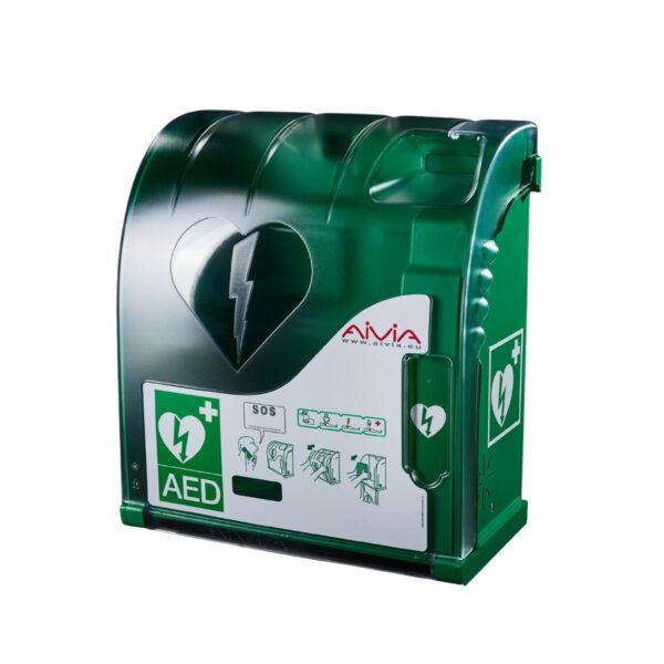 Szafka na defibrylator Aivia 100 Alarm