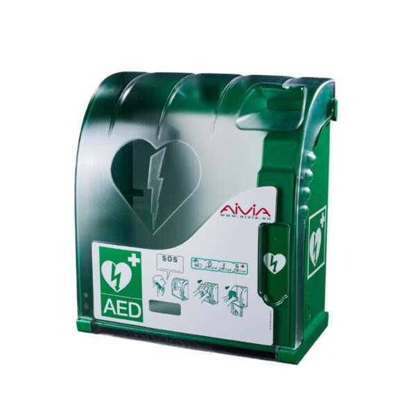 Szafka na defibrylator Aivia 200 Heating Alarm