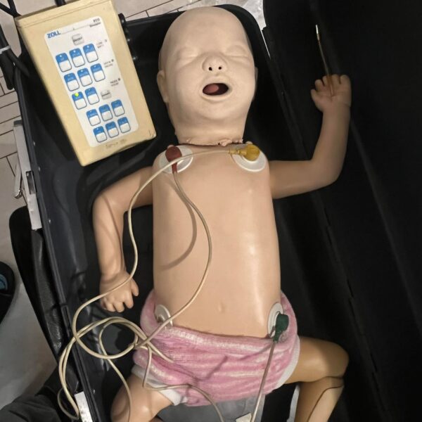 Laerdal ALS Baby z symulatorem EKG