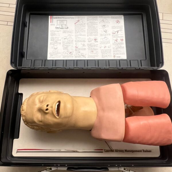 Trenażer udrażniania dróg oddechowych, Laerdal Airway Trainer do intubacji