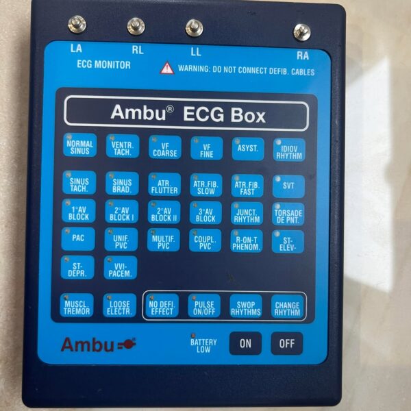 Symulator EKG do fantomów