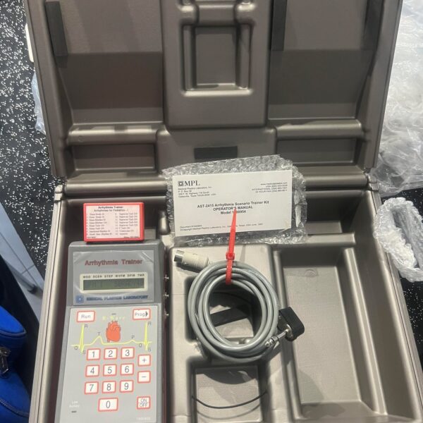Symulator EKG firmy MPL