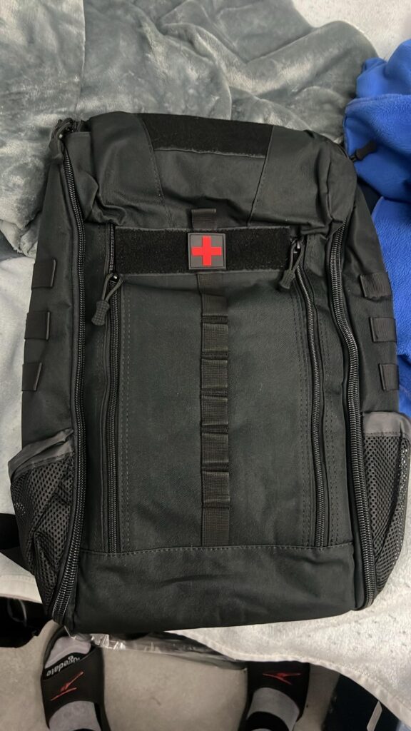 Torba/plecak taktyczny, nowy