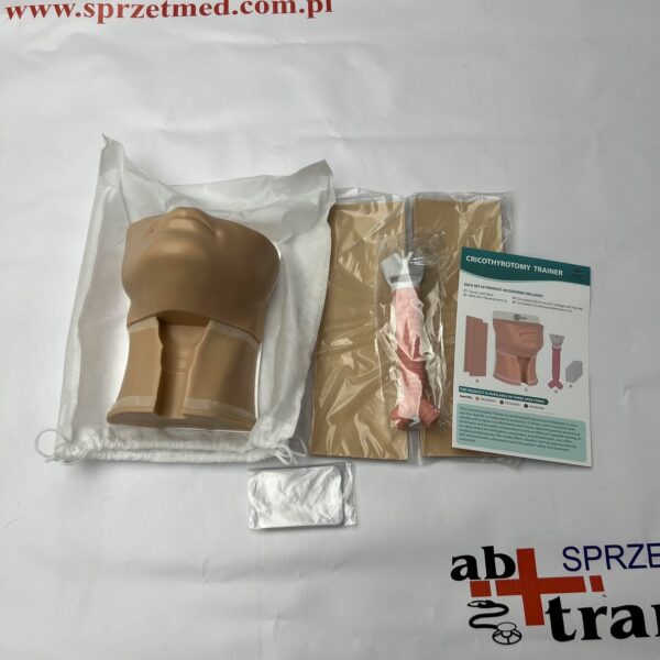 Trenażer do nauki konikotomii NOWY