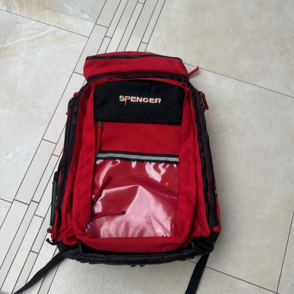 Plecak ratowniczy Spencer R-AID PRO 45L.