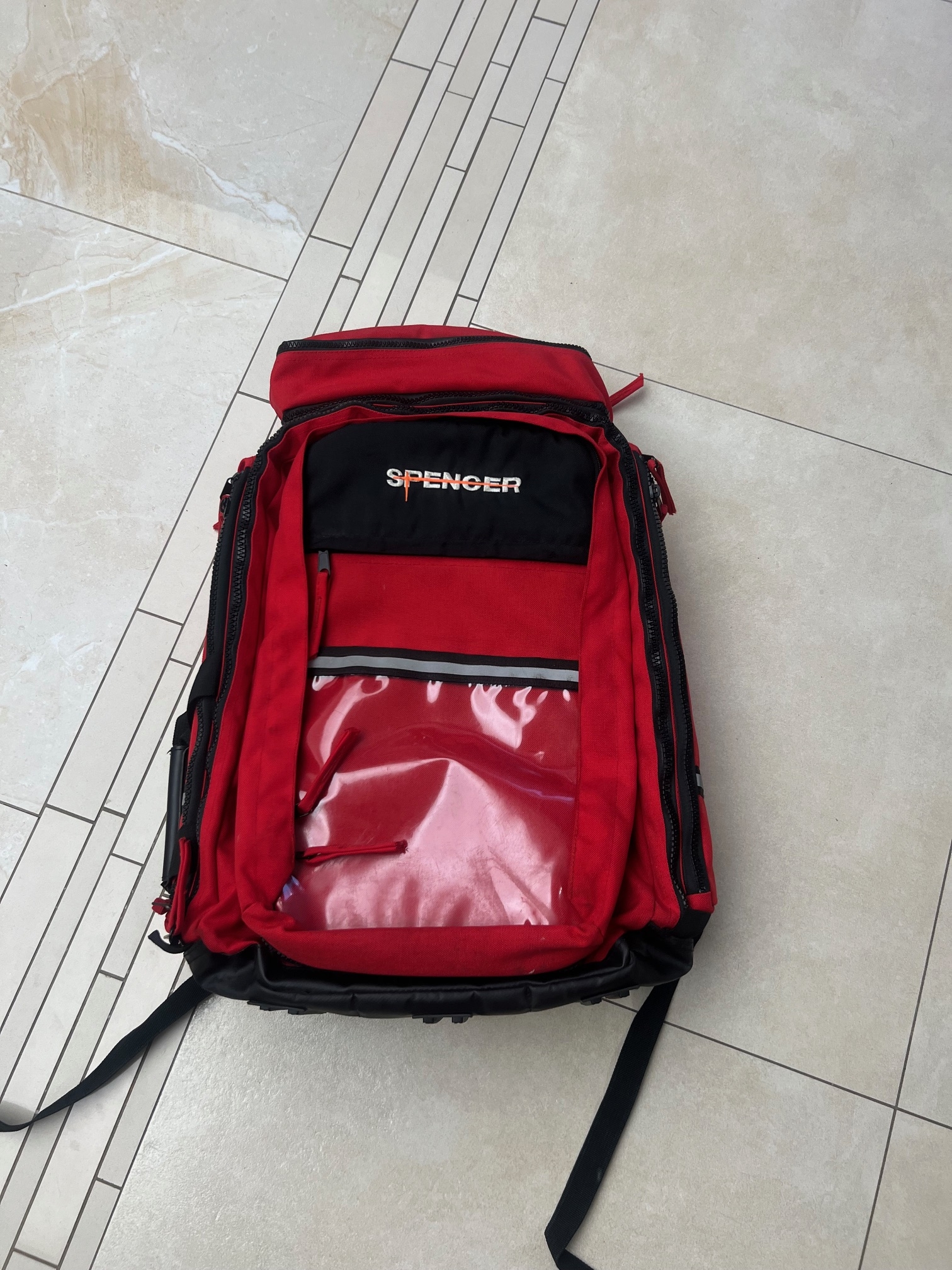 Plecak ratowniczy Spencer R-AID PRO 45L.