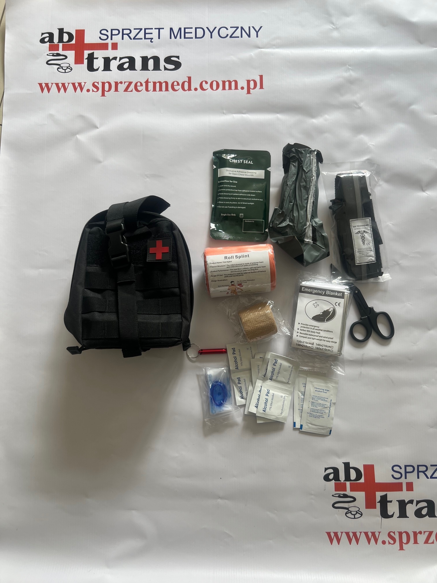 IFAK Apteczka taktyczna