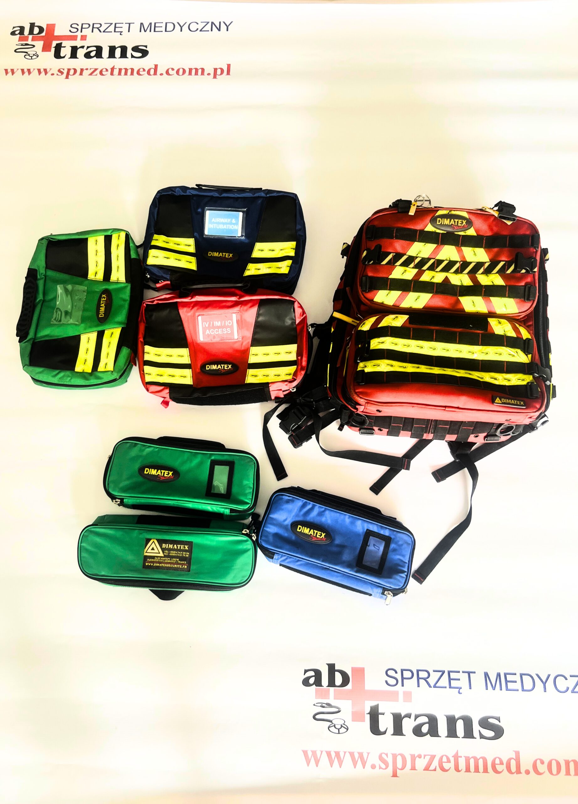 Dimatex plecak medyczny