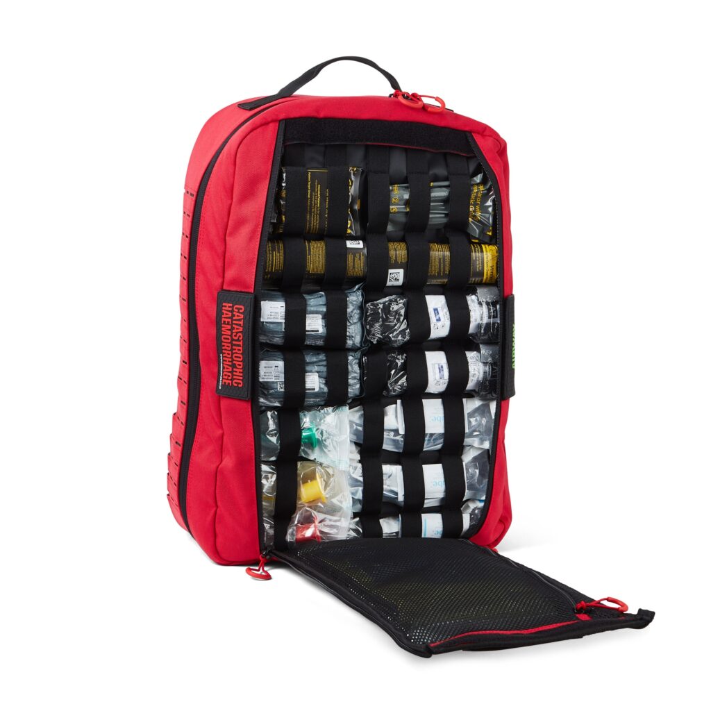 Plecak medyczny / taktyczny MERE - czarny!