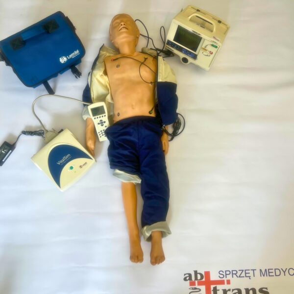 Laerdal Megacode KID Advanced + Symulator EKG Vitalsim!