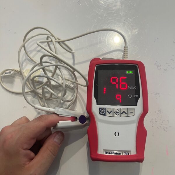 Pulsoksymetr OXI-PULSE 30