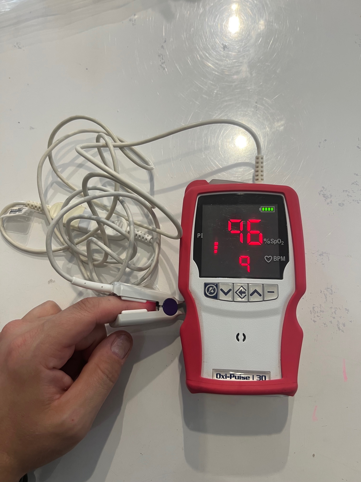 Pulsoksymetr OXI-PULSE 30