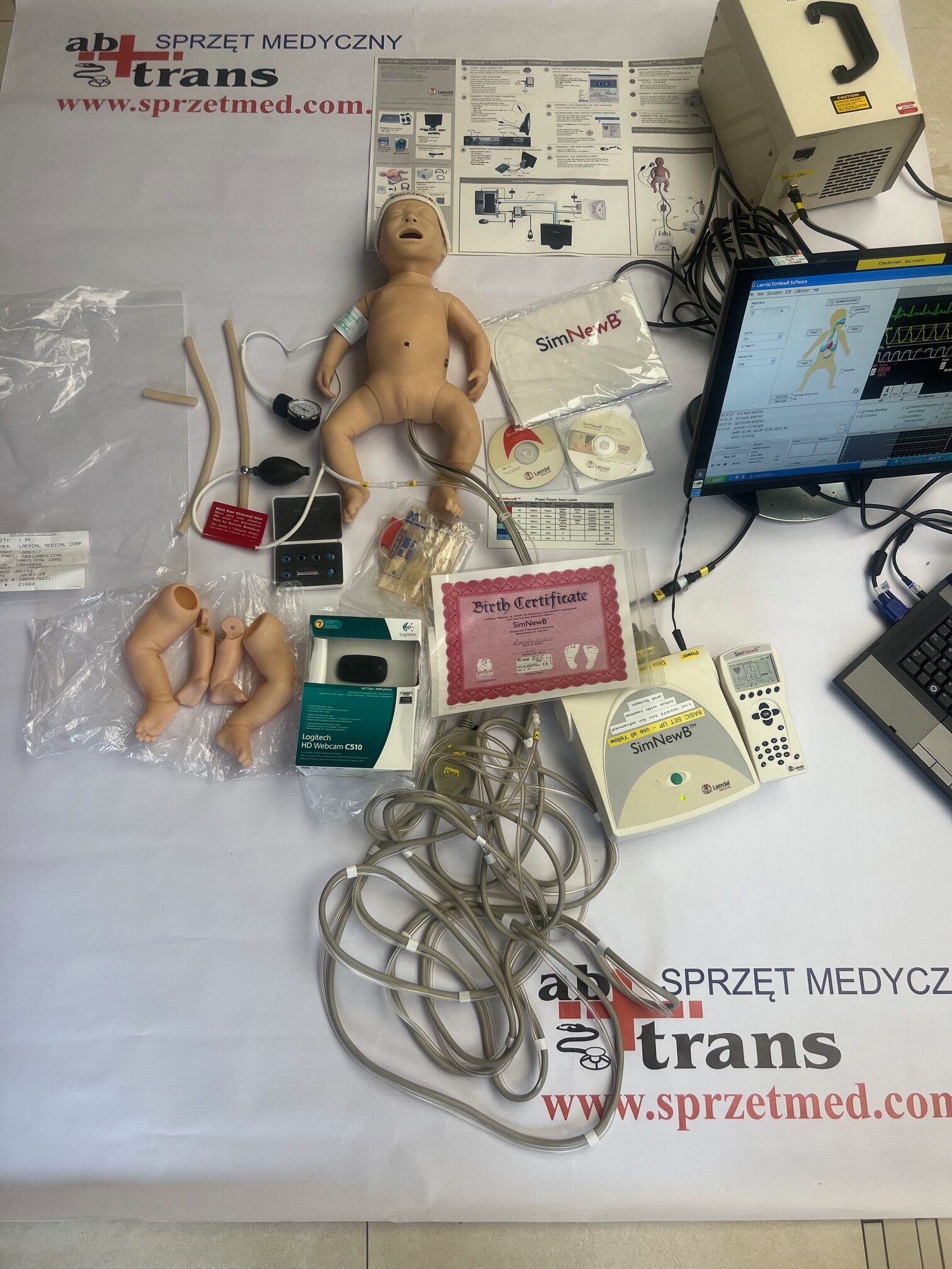 Laerdal Symulator Sim