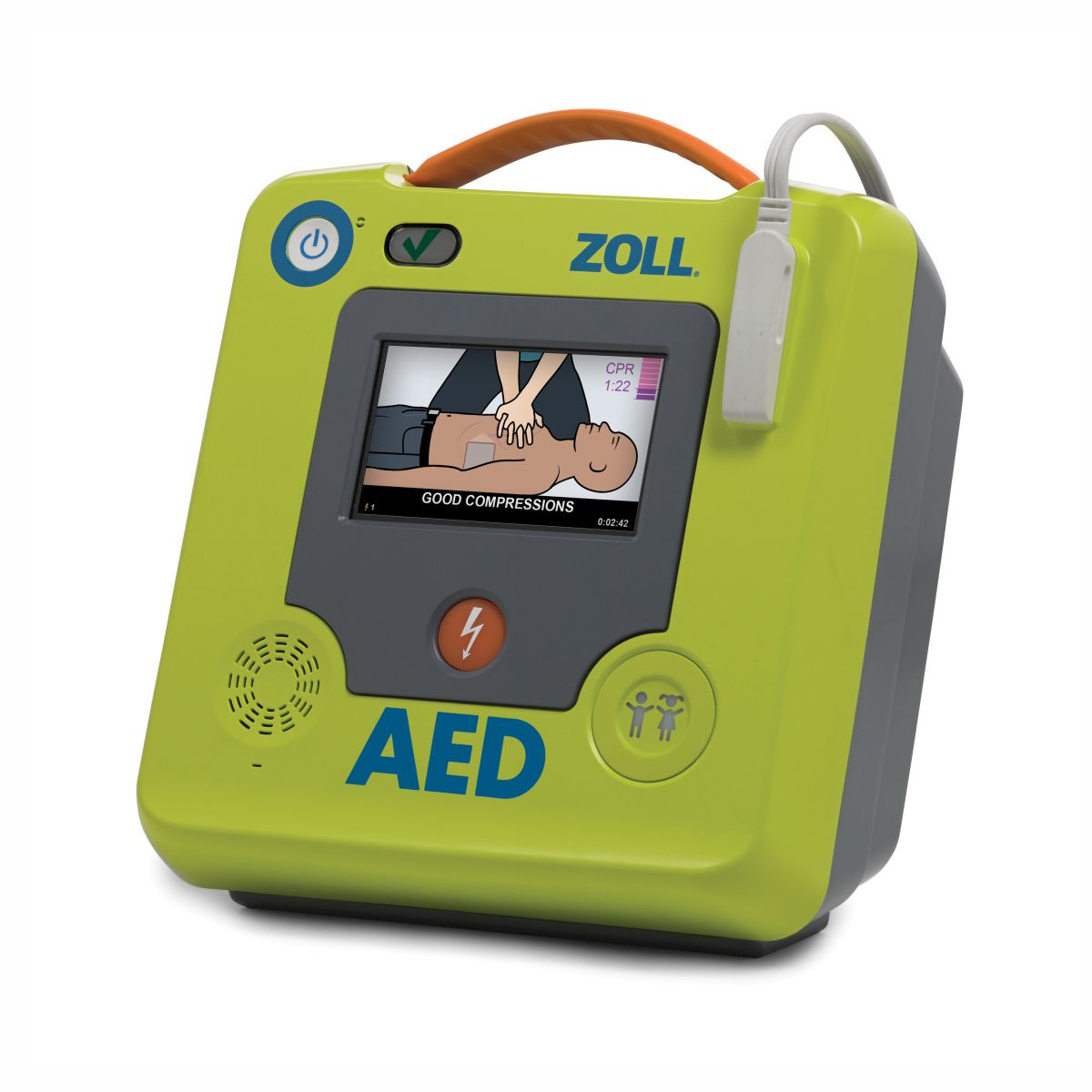 Defibrylator dwufazowy ZOLL AED 3