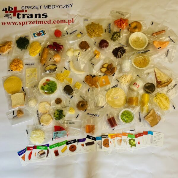 Zestaw sztucznej żywności