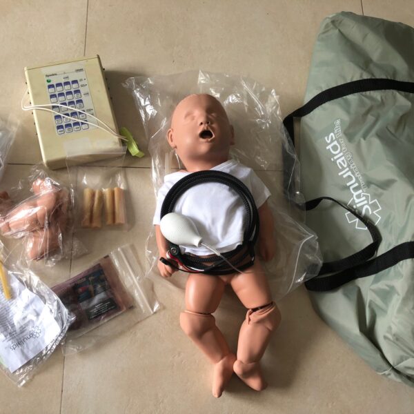 Symulator PALS niemowlaka + symulator rytmów EKG!