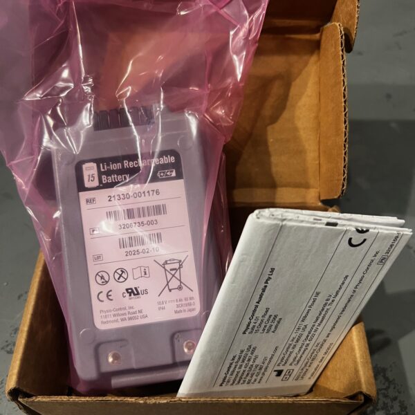 Physio Control - Akumulator / bateria do defibrylatora Lifepak 15. NOWA !