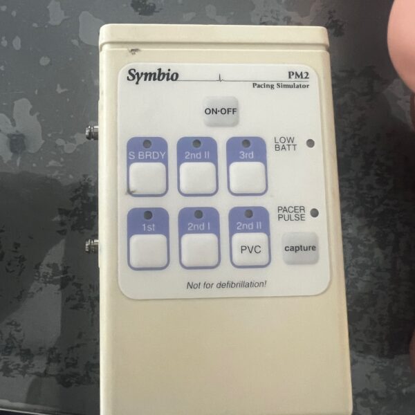 Symulator rytmów EKG Symbio!