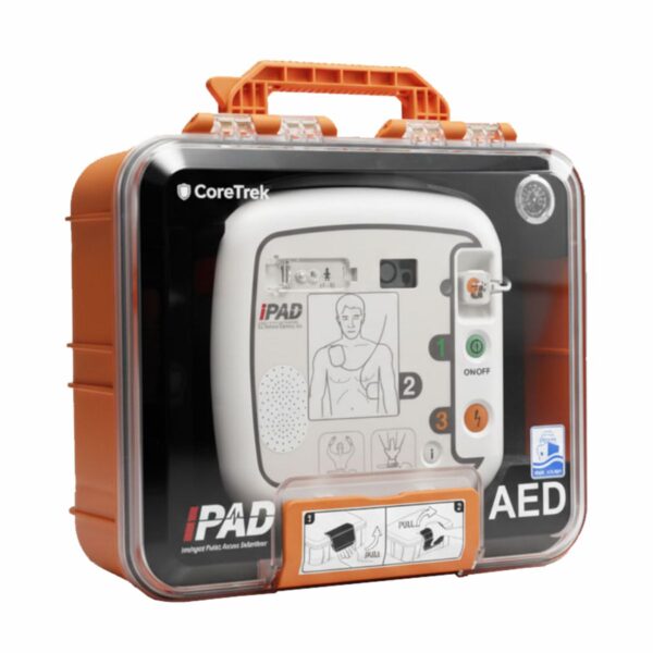 Defibrylator CU Medical iPAD SP1 w walizce CoreTrek