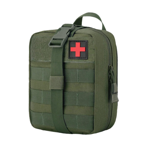Apteczka taktyczna IFAK bez wyposażenia, kolor oliwkowy