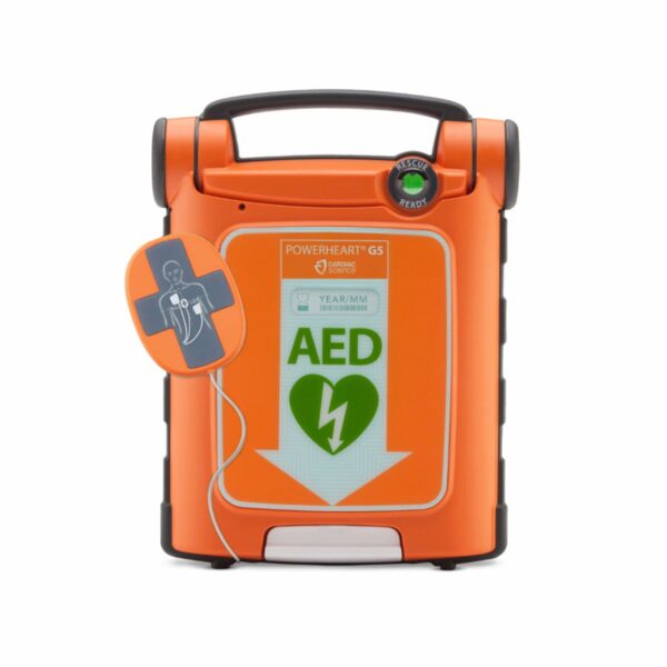 Defibrylator AED CARDIAC SCIENCE  Powerheart G5 Semi-Auto AED z ICPR, PL + EN