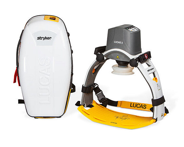 System kompresji klatki piersiowej LUCAS 3