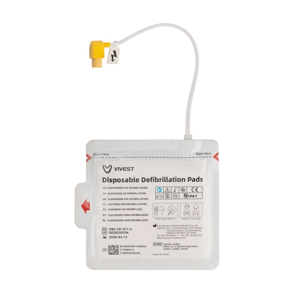 Elektrody uniwersalne do ViVest X1/X3