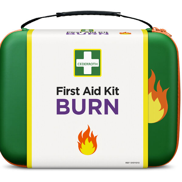 Apteczka pierwszej pomocy przenośna na oparzenia Cederroth First Aid Burn Kit REF 51011013