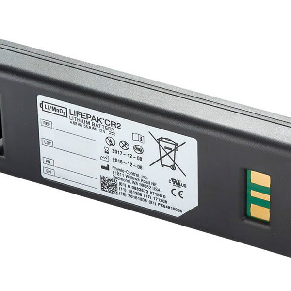 Bateria do defibrylatora LIFEPAK CR2 11141-000165
