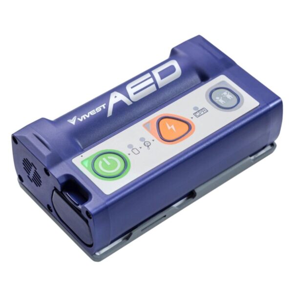 Defibrylator AED Vivest P3 półautomatyczny kieszonkowy!