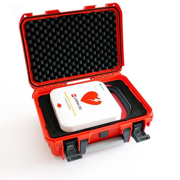 Walizka transportowa wodoodporna AED do defibrylatora LIFEPAK CR2