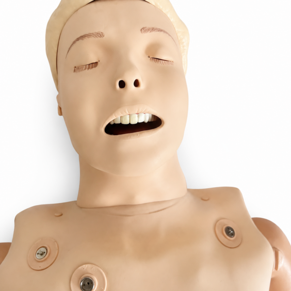 LAERDAL RESUSCI ANNE SIMULATOR z symulatorem SimPad w zestawie !