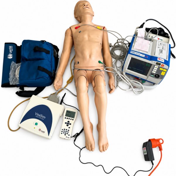 Fantom Laerdal Megacode Kid Advanced + Vitalsim!